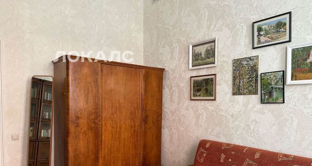 Аренда трехкомнатной квартиры на 2-й Колобовский переулок, 12, г. Москва