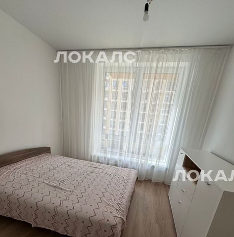 Сдается 2к квартира на улица Аэростатная, 15к13, г. Москва