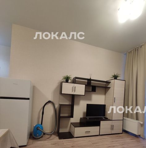 Сдам однокомнатную квартиру на улица Эдварда Грига, 15, метро Улица Горчакова, г. Москва