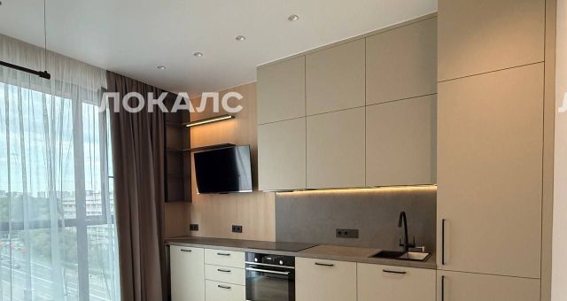 Аренда 1-комнатной квартиры на Малая Почтовая улица, 12, метро Бауманская, г. Москва