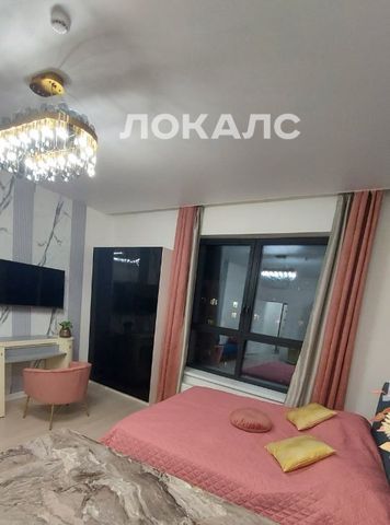 Сдаю 1к квартиру на переулок 2-й Петра Алексеева, 5, метро Кунцевская, г. Москва