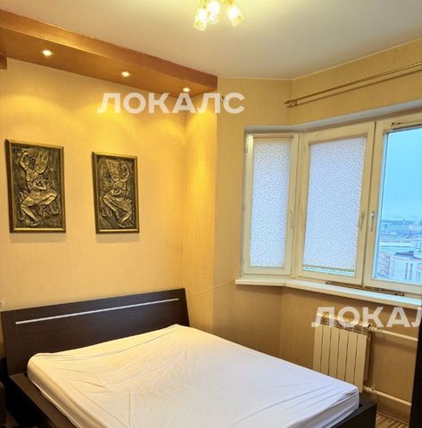 Снять 2х-комнатную квартиру на улица Наташи Ковшовой, 23, метро Озёрная, г. Москва