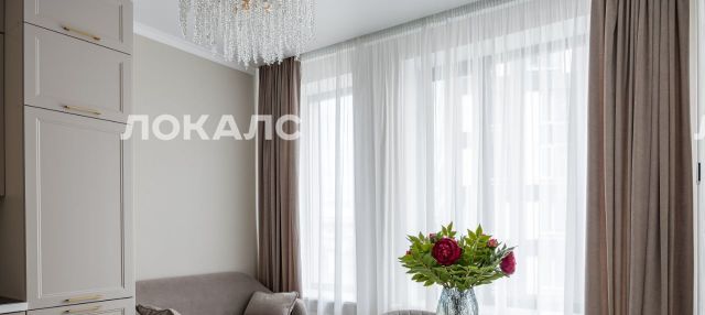 Сдаю 2-к квартиру на Шмитовский проезд, 39к6, метро Международная, г. Москва