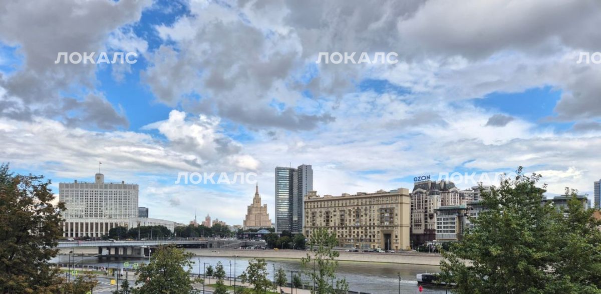 Снять 2-комнатную квартиру на набережная Тараса Шевченко, 3, метро Киевская, г. Москва
