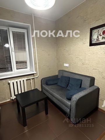 Сдается однокомнатная квартира на улица Антонова-Овсеенко, 5К2, метро Деловой центр (МЦК), г. Москва