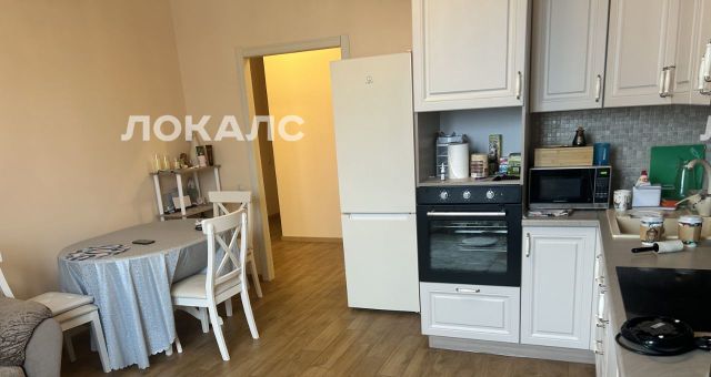 Сдаю 2-к квартиру на улица Викторенко, 11, метро Зорге, г. Москва