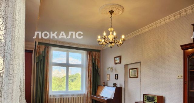 Снять 2х-комнатную квартиру на улица Куусинена, 11к2, метро Хорошёво, г. Москва