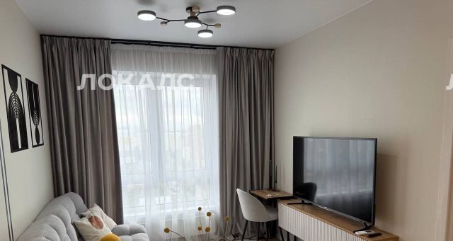 Снять 1-комнатную квартиру на Дорожная улица, 46к1, метро Аннино, г. Москва