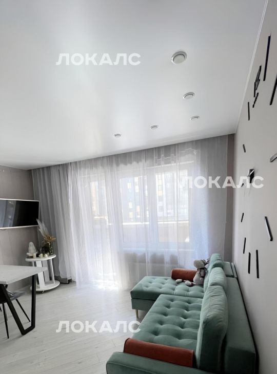 Снять 3-комнатную квартиру на улица Яворки, 1к3, метро Бунинская аллея, г. Москва