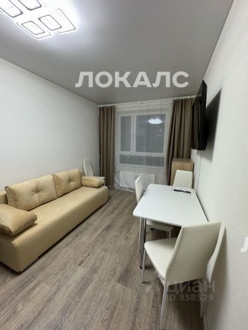 Аренда 1-к квартиры на улица Уточкина, 8к1, метро Бунинская аллея, г. Москва