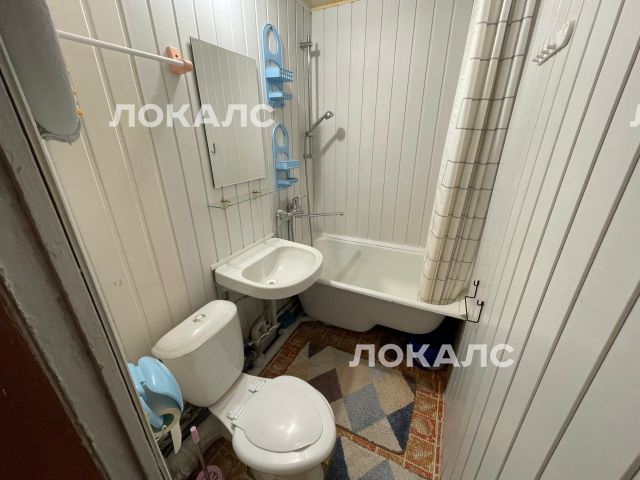 Сдаю однокомнатную квартиру на Нагорный бульвар 5, корп 1, метро Академическая, г. Москва