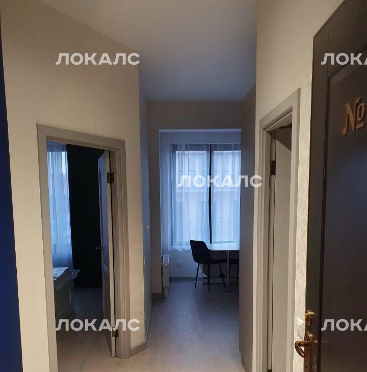 Аренда однокомнатной квартиры на Ленинградский проспект, 29к1, метро Петровский парк, г. Москва