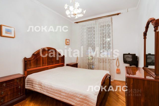 Сдается 3-комнатная квартира на Ростовская набережная, 3, метро Парк культуры, г. Москва