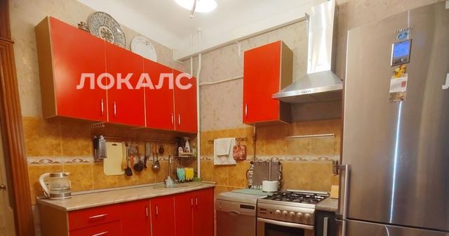 Сдается однокомнатная квартира на Волоколамское шоссе, 1, метро Стрешнево, г. Москва