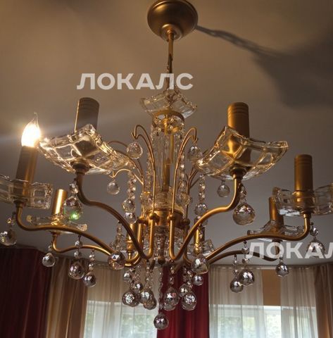 Сдаю 4к квартиру на улица Генерала Антонова, 7, метро Калужская, г. Москва