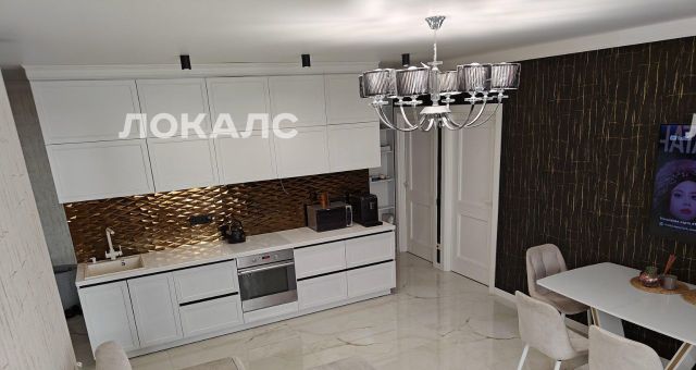 Аренда 4к квартиры на Нововладыкинский проезд, 1к1, метро Окружная (Люблинская линия), г. Москва