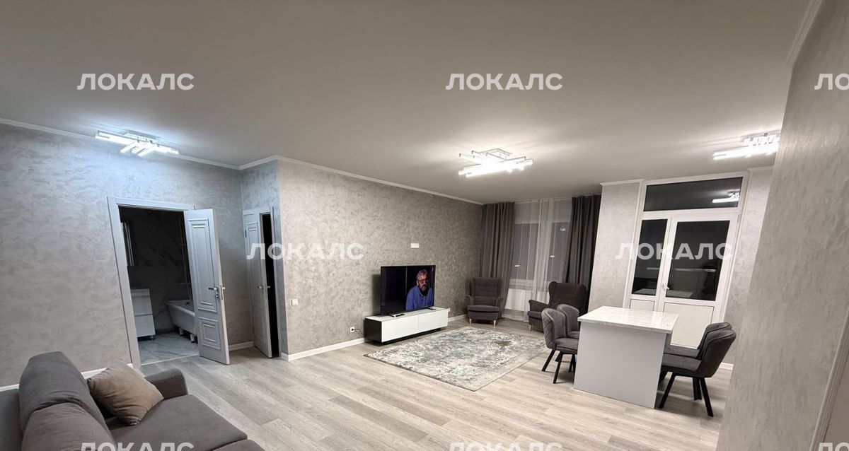 Аренда 3х-комнатной квартиры на улица Красная Сосна, 3А, метро Свиблово, г. Москва