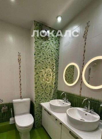 Сдам 3-к квартиру на Мытная улица, 44, метро Шаболовская, г. Москва