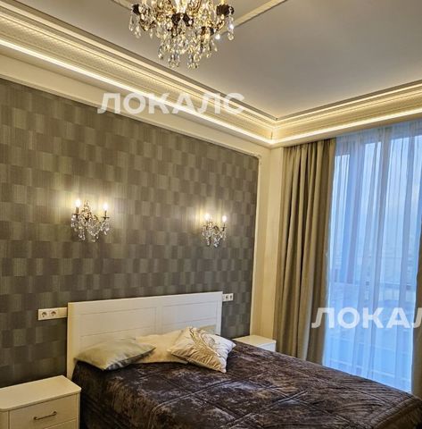 Сдается 1-к квартира на Стремянный переулок, 2, г. Москва