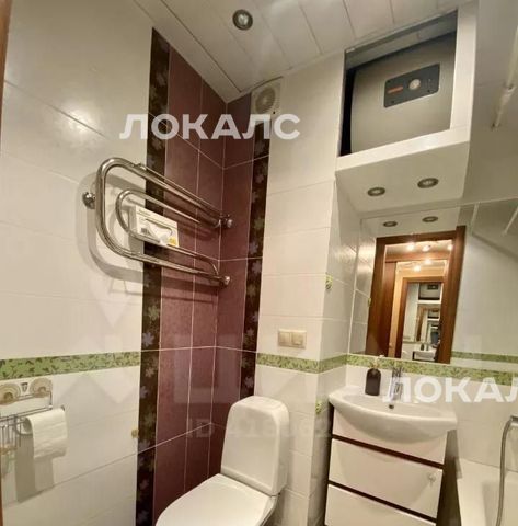 Аренда 1-комнатной квартиры на переулок Зубарев, 17, метро ВДНХ, г. Москва