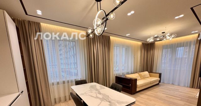 Снять двухкомнатную квартиру на Аминьевское шоссе, 4Дк3литВ, г. Москва