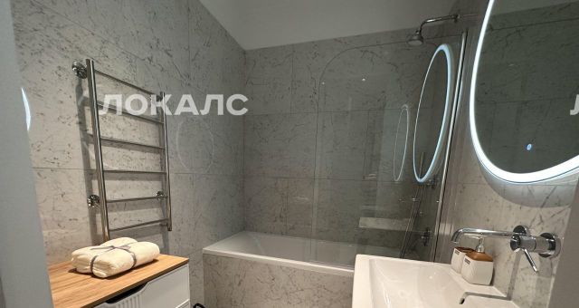 Сдам 2к квартиру на улица Зорге, 9к2, метро Хорошёвская, г. Москва