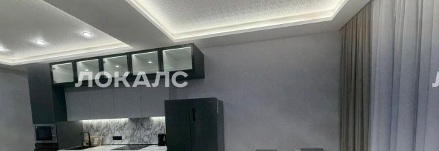 Сдам 3-комнатную квартиру на Причальный проезд, 10к2, метро Шелепиха, г. Москва
