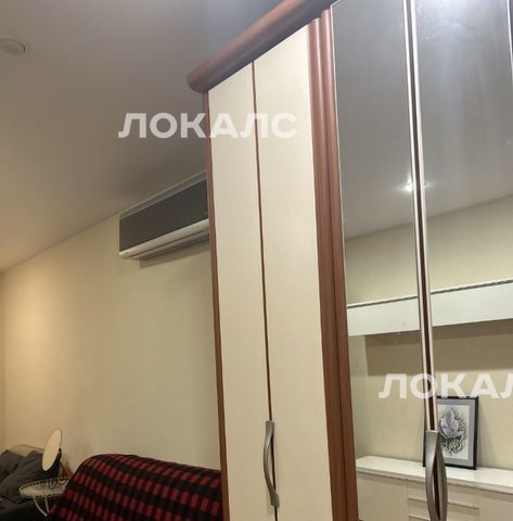 Сдается 1-к квартира на улица Серпуховский Вал, 14, метро Ленинский проспект, г. Москва