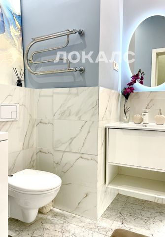 Аренда 1-к квартиры на г Москва, Саввинская наб, д 3, метро Смоленская (Арбатско-Покровская линия), г. Москва