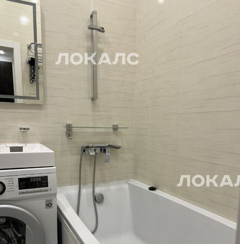 Сдам однокомнатную квартиру на улица Летчика Ульянина, 7А, метро Рассказовка, г. Москва