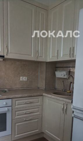 Сдам 1-к квартиру на Сумской проезд, 2К1, метро Южная, г. Москва