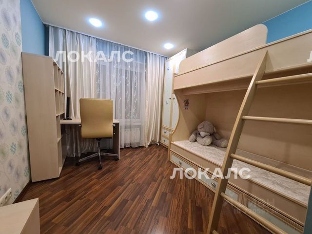 Сдается 3х-комнатная квартира на Чертановская улица, 21К1, метро Чертановская, г. Москва
