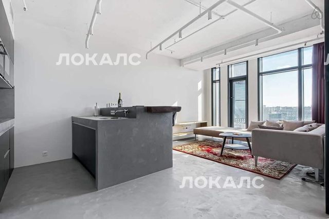 Сдаю однокомнатную квартиру на г Москва, Пресненская наб, д 10 стр 2, метро Деловой центр (МЦК), г. Москва