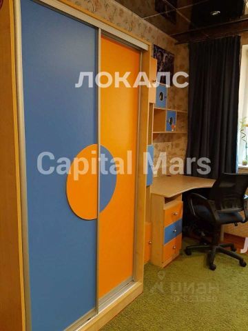 Сдается 3-комнатная квартира на Новосущевская улица, 37К4, метро Марьина Роща, г. Москва