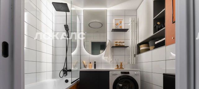 Сдается 1-к квартира на проезд Стройкомбината, 1, метро Озёрная, г. Москва