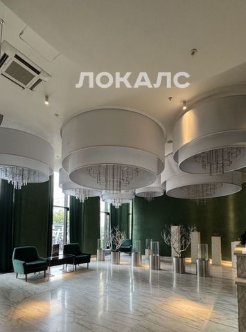 Снять двухкомнатную квартиру на улица Генерала Глаголева, 14Ак1, метро Щукинская, г. Москва