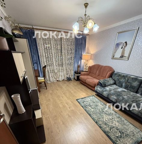 Сдам 1к квартиру на шоссе Фрезер, 15, метро Нижегородская, г. Москва