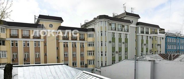 Сдается 4-к квартира на 1-й Колобовский переулок, 27/3С2, метро Цветной бульвар, г. Москва