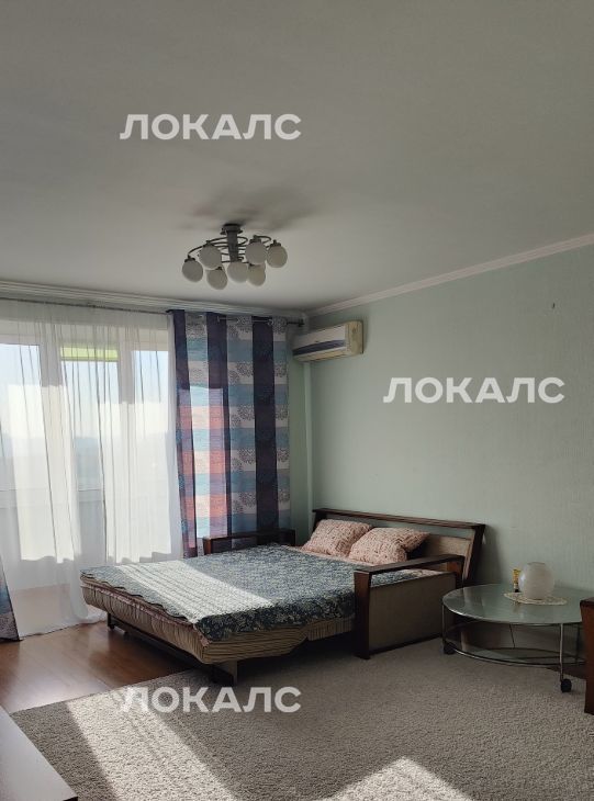 Сдам 1к квартиру на Коломенский проезд, 14К1, метро Каширская, г. Москва