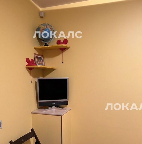 Аренда 3-комнатной квартиры на Сеславинская улица, 12К2, метро Фили, г. Москва