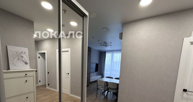 Сдам 3к квартиру на 5с4к1, метро Румянцево, г. Москва
