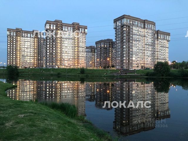 Сдается двухкомнатная квартира на улица Татьянин Парк, 11, метро Солнцево, г. Москва
