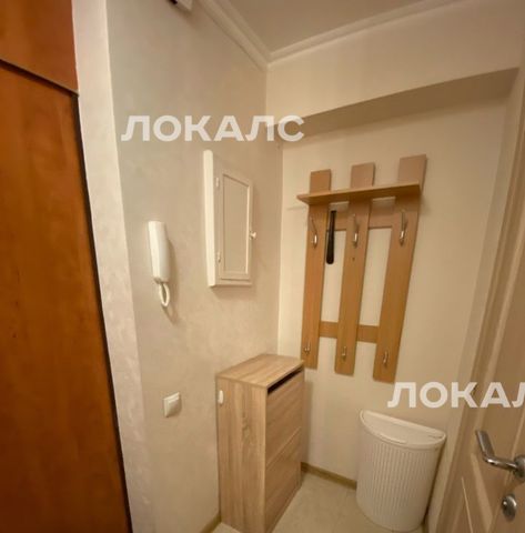 Сдается 1-комнатная квартира на Хорошевское шоссе, 76К5, метро Хорошёво, г. Москва