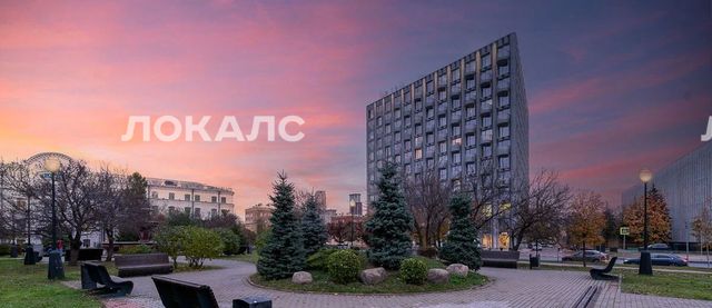 Снять 2к квартиру на улица Даниловский Вал, 1А, метро Шаболовская, г. Москва