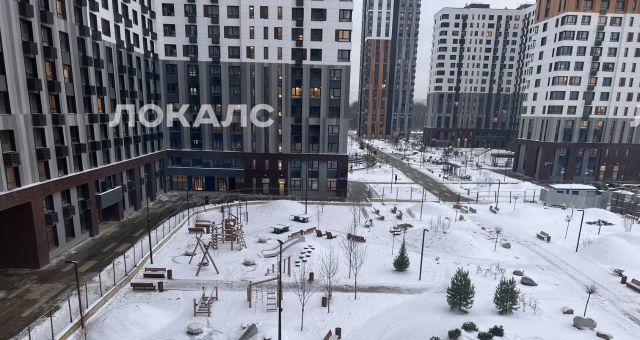 Сдам 1к квартиру на улица Никитина, 11к4, метро Рассказовка, г. Москва