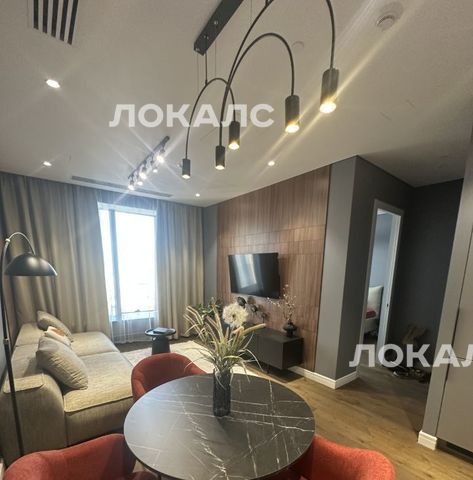 Сдаю 3-комнатную квартиру на площадь Курского Вокзала, 1, метро Таганская, г. Москва