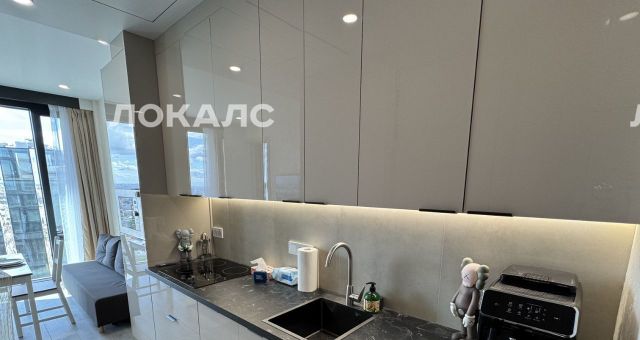 Сдается двухкомнатная квартира на 2-я Хуторская улица, 34, метро Дмитровская, г. Москва