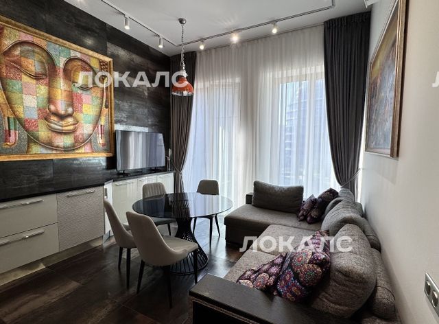 Сдаю 2-к квартиру на г Москва, ул Ефремова, д 10 к 1, кв 6Б, метро Фрунзенская, г. Москва