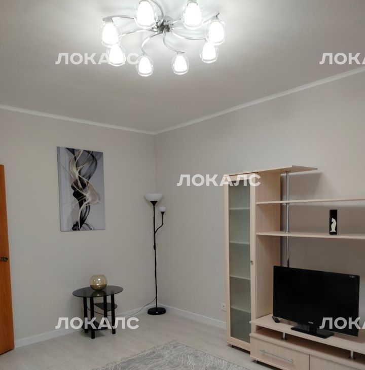 Снять 1к квартиру на 4-й Красносельский переулок, 5, метро Красносельская, г. Москва