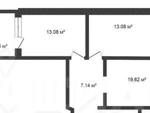 3-к кв. Москва Лукинская ул., 16 (76.0 м²)